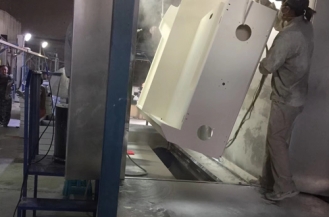 無錫數控機床防護罩 強度高